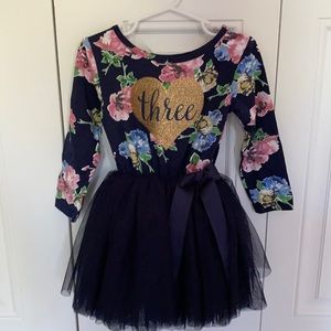 3rd Birthday Dress